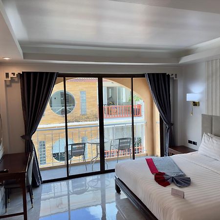 Grand Orlov Apart Hotel Patong Exterior foto