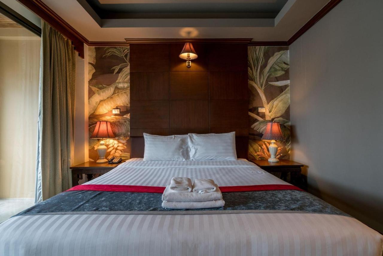 Grand Orlov Apart Hotel Patong Exterior foto