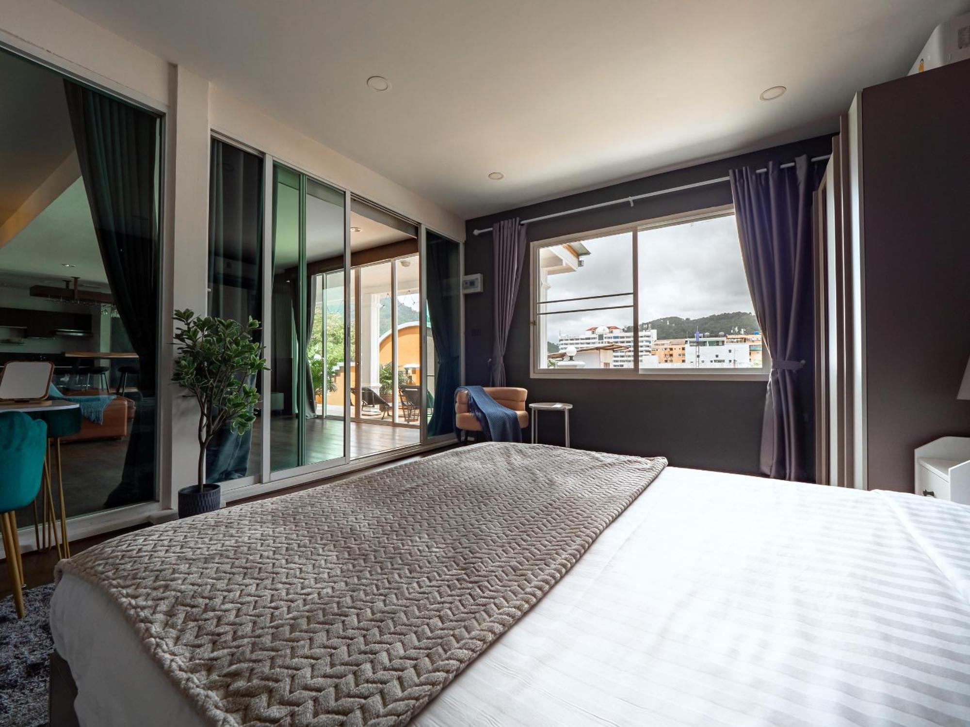 Grand Orlov Apart Hotel Patong Exterior foto